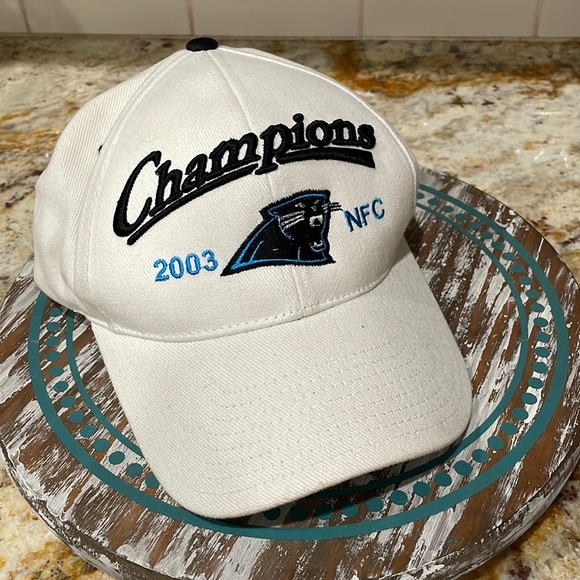 Reebok Other - Carolina Panthers NFC Championship hat